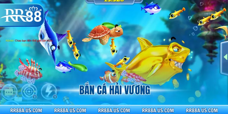Bắn cá Hải Vương